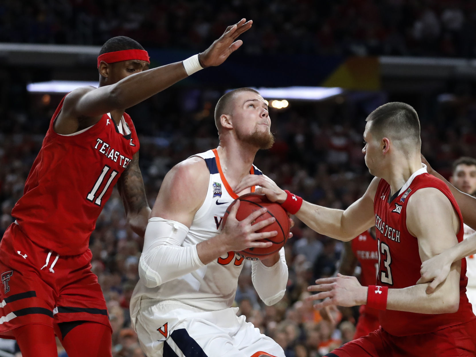 Final Four Texas Tech Virginia Basketball